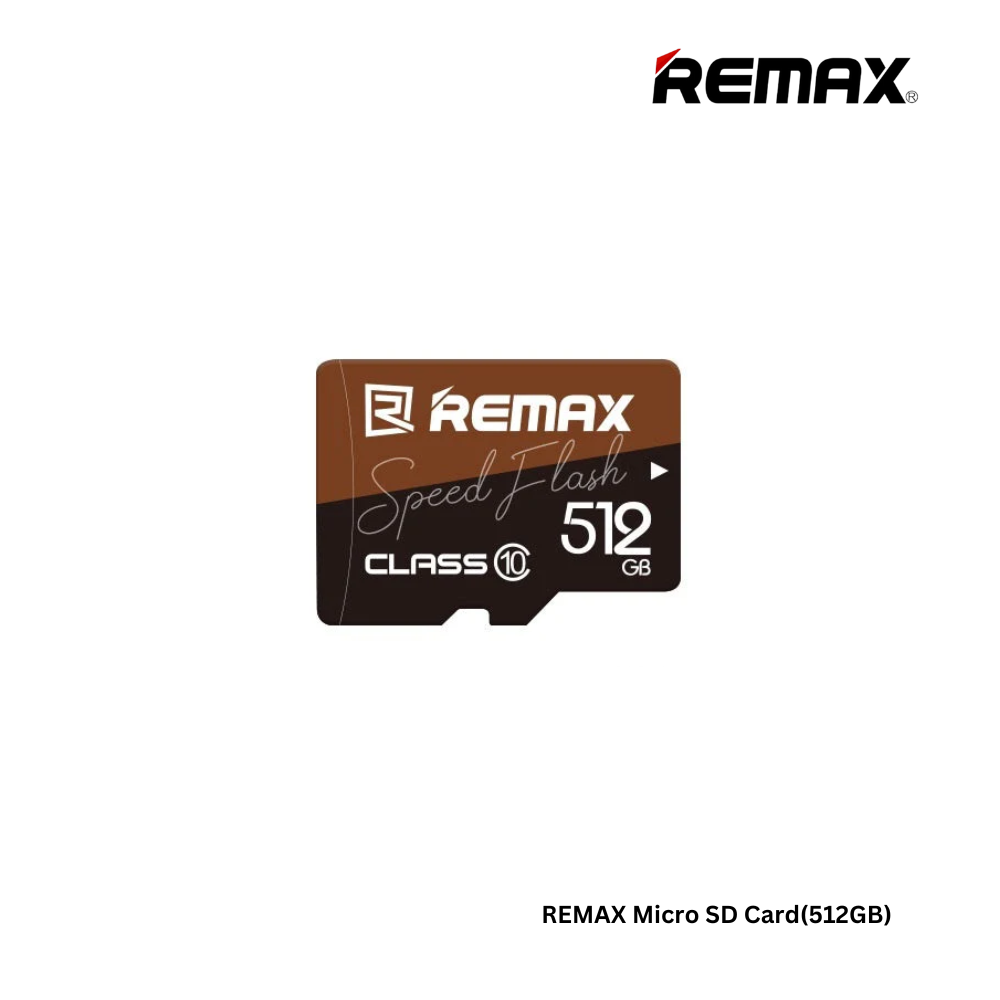 REMAX Micro SD Card (512GB)