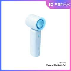 REMAX - RS-SF40 Macaron Handheld Fan - Blue