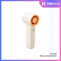 REMAX - RS-SF40 Macaron Handheld Fan - Orange