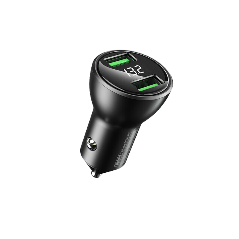 REMAX RCC106 VITOR SERIES 2USB 3.4A CAR CHARGER RCC106 (3.4A),Car Charger,Car Charger Adapter,USB Car Charger,Fast Car Charger,Car charger for Micro,iPhone,Type C ,Lightning Car Charger,Android Car Charger,Cigarette Lighter iPhone Car Charger