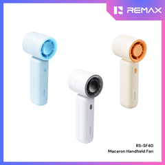 REMAX - RS-SF40 Macaron Handheld Fan - White