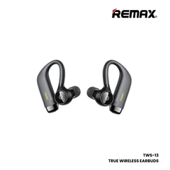 REMAX TWS-13 Wireless Bluetooth Earbuds - Black