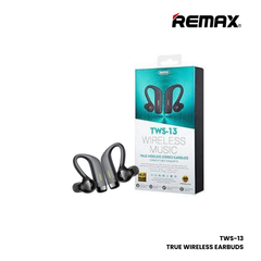 REMAX TWS-13 Wireless Bluetooth Earbuds - Black