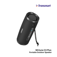 TRONSMART - Mirtune C3 Plus 30W Portable Outdoor Speaker - Black