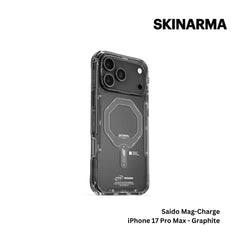 Skinarma - Saido Magsafe Case For iPhone 17 Pro Max - Graphite