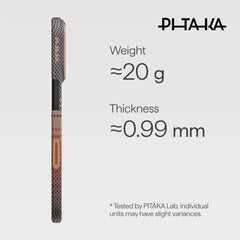 PITAKA - Ultra-Slim Case For iPhone 17 Pro - Sunset