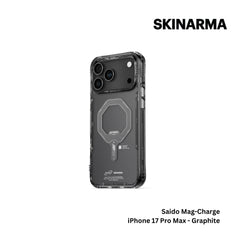 Skinarma - Saido Magsafe Case For iPhone 17 Pro Max - Graphite