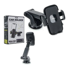 REMAX RM-C50 TUXN SERIES CAR HOLDER, Car Holder, Mobile Phone Stand, Mobile Phone Holder