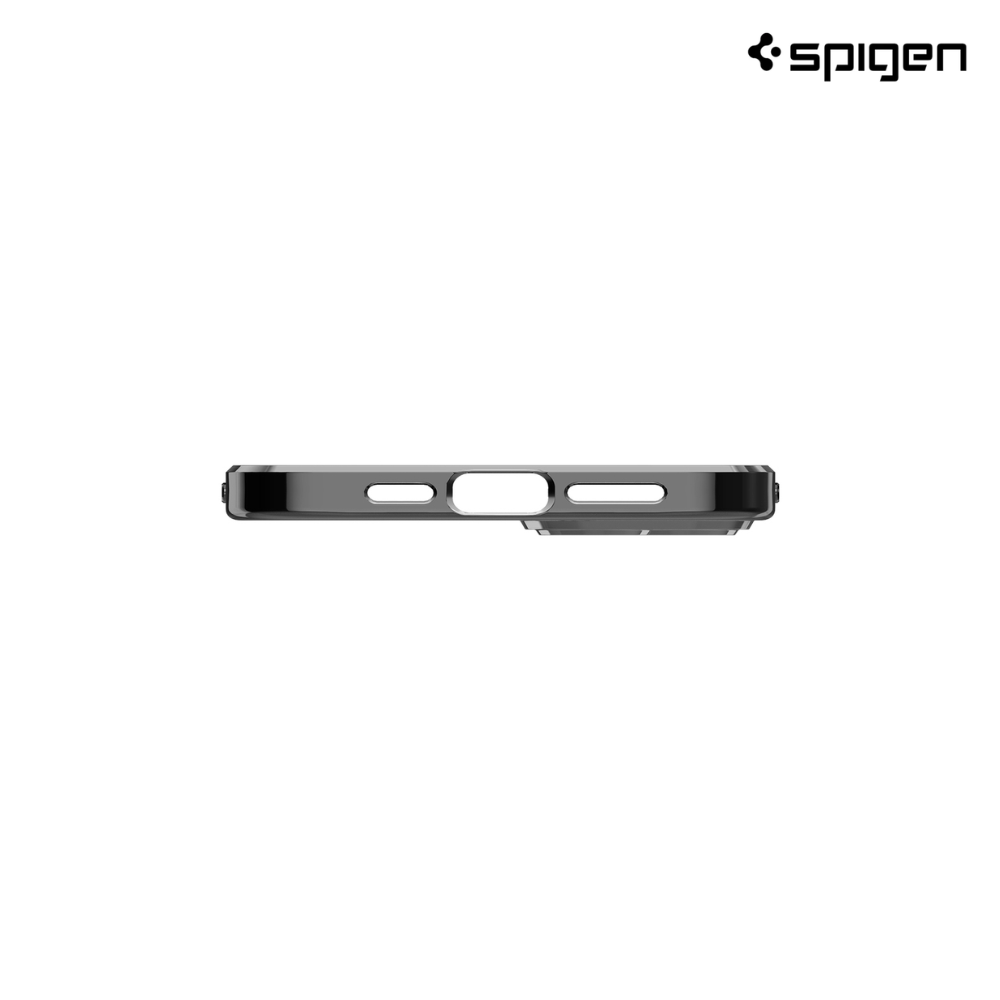 Spigen iPhone 14 Optik Crystal Series - Chrome Grey