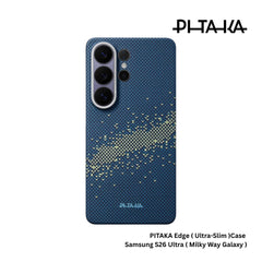 PITAKA - Ultra-Slim ( Edge ) Case For Samsung S26 Ultra - Milky Way Galaxy