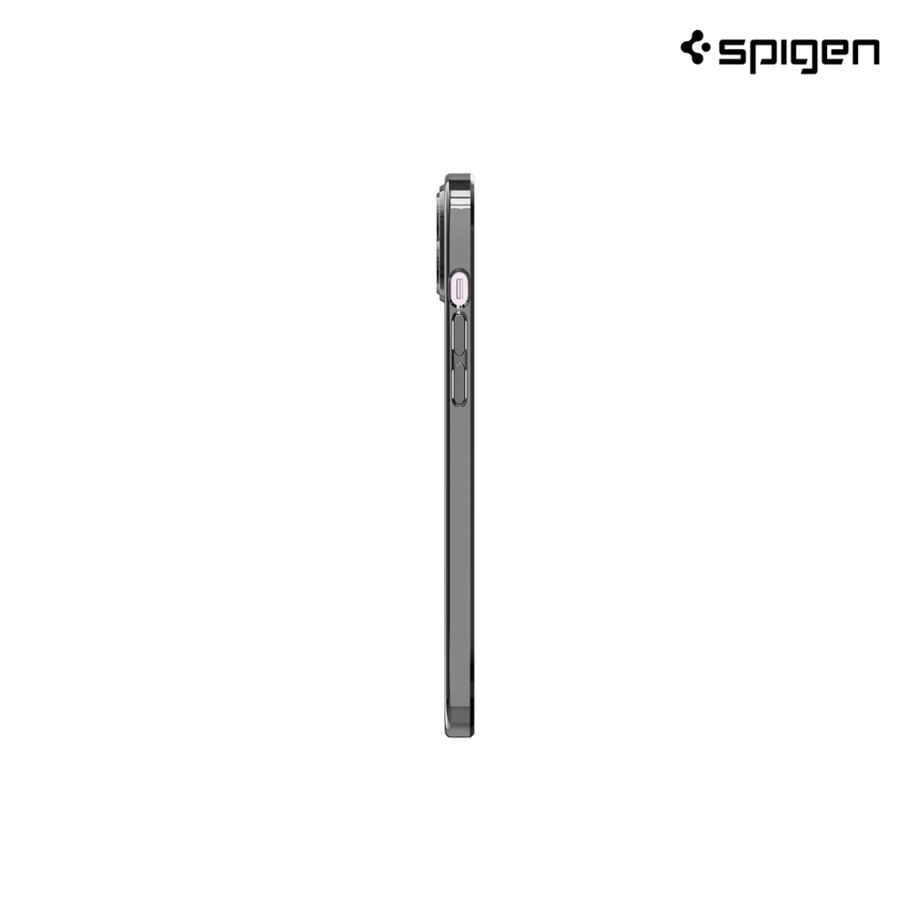 Spigen iPhone 14 Optik Crystal Series - Chrome Grey