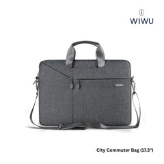 WIWU - GM-4229 MB City Commuter Bag (17.3") -  Grey