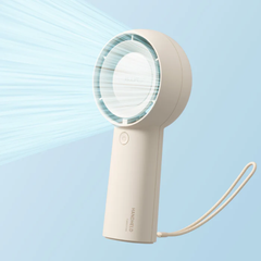 JisuLife - Handheld Fan Life 5 Plus ( 4000mAh ) - Light Brown