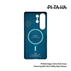 PITAKA - Ultra-Slim ( Edge ) Case For Samsung S26 Ultra - Milky Way Galaxy
