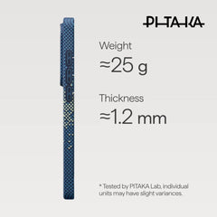 PITAKA - Ultra-Slim ( Edge ) Case For Samsung S26 Ultra - Milky Way Galaxy