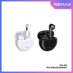 REMAX - TWS-50i Wireless Bluetooth Earbuds - White