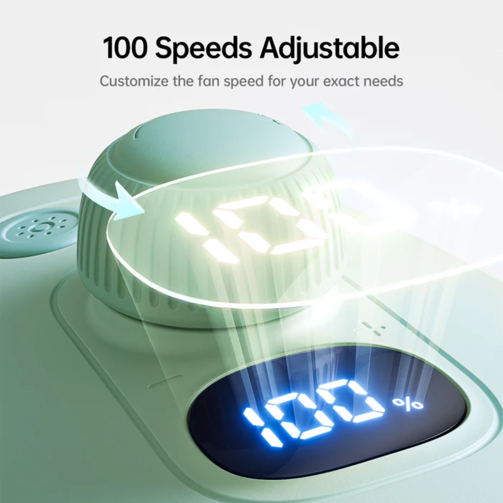 JisuLife - Stroller Fan Life 2S ( 5,000mAh ) - Brown