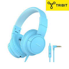 Tribit KH01 3.5mm Starlet 01 Kids Wired Headphone - Blue