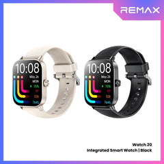REMAX - Watch 20 Integrated Smart Watch - Silver