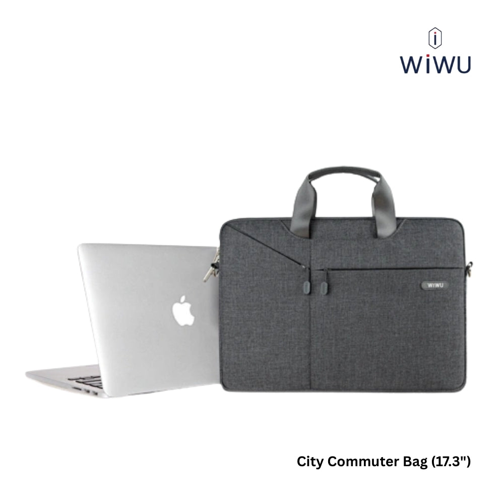 WIWU - GM-4229 MB City Commuter Bag (17.3") - Black