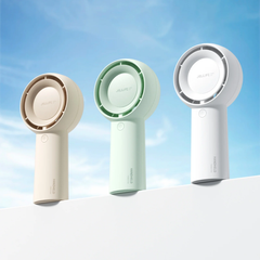 JisuLife - Handheld Fan Life 5 Plus ( 4000mAh ) - White