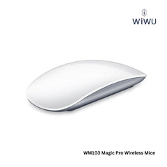 WIWU - WM103 Magic Pro Wireless Mouse (2.4G + Bluetooth) - White