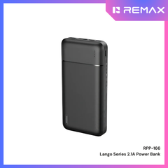 REMAX RPP-166 Lango Series 20000mAh Power Bank - Black