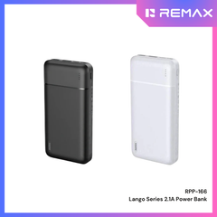REMAX RPP-166 Lango Series 20000mAh Power Bank - White