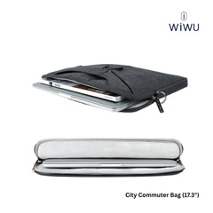 WIWU - GM-4229 MB City Commuter Bag (17.3") -  Grey