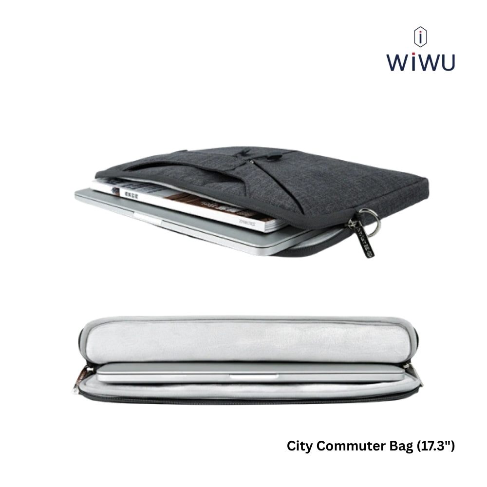 WIWU - GM-4229 MB City Commuter Bag (17.3") - Black