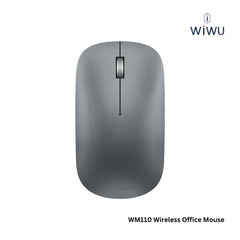 WIWU - WM110 Wireless Office Mouse (2.4G + Dual Bluetooth) - Tarnish