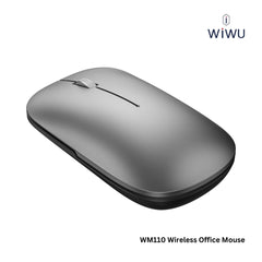 WIWU - WM110 Wireless Office Mouse (2.4G + Dual Bluetooth) - Tarnish