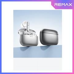 REMAX - TWS-11 ANC+ENC Zinc Alloy True Wireless Stereo Music Talking Wireless Earbuds - Silver
