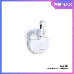 REMAX - TWS-50i Wireless Bluetooth Earbuds - White