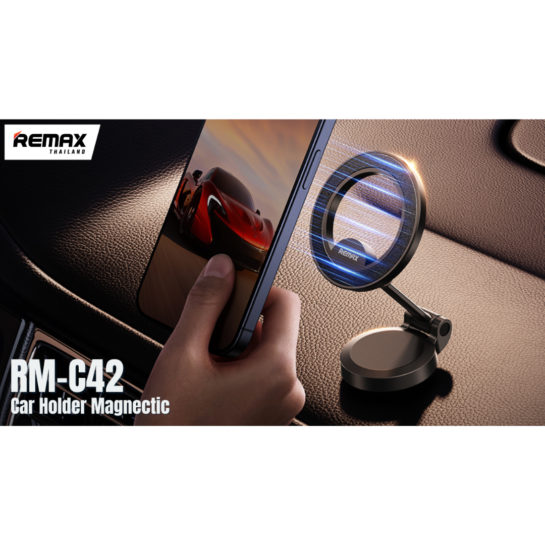 REMAX RM-C42 Magnetic Rotary Holder - Tarnish