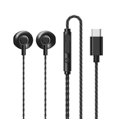 REMAX RM-711A  Type C Wired Earphone ,Type C Headphone