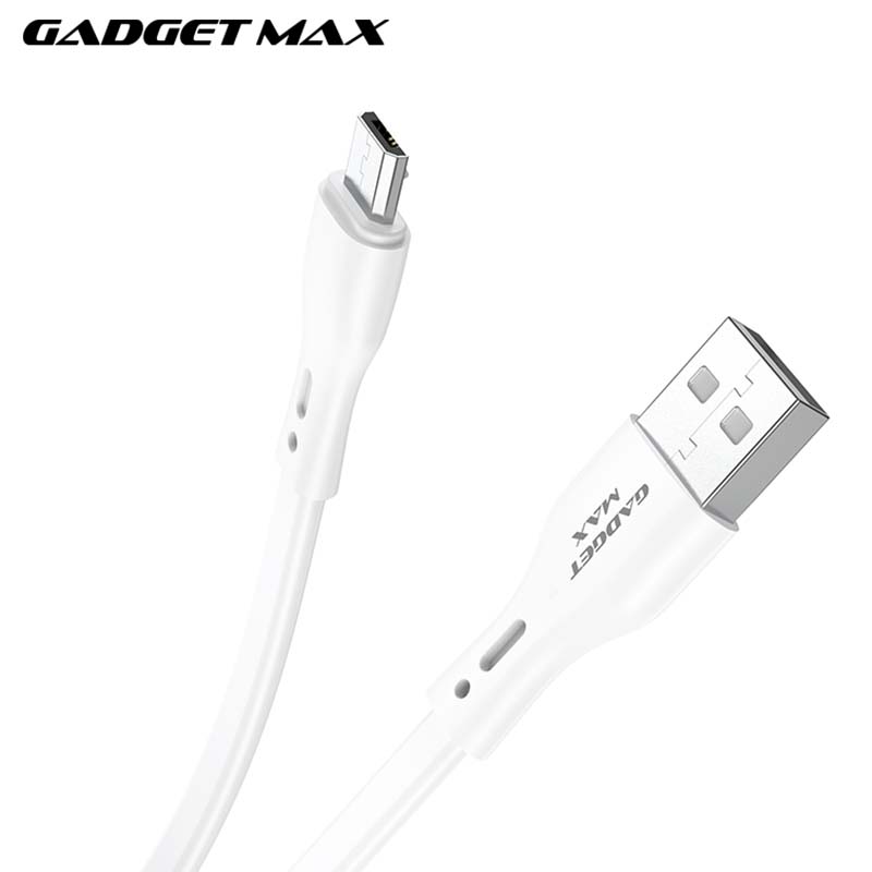 GADGET MAX GX11 CHARGING DATA CABLE FOR MICRO (2.4A) (1M), Micro Cable, Charging Cable, Data Cable