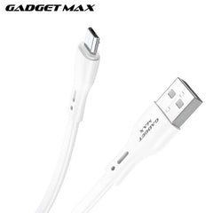 GADGET MAX GX11 CHARGING DATA CABLE FOR MICRO (2.4A) (1M), Micro Cable, Charging Cable, Data Cable