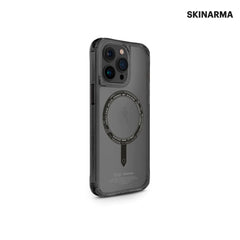 Skinarma iPhone 15 Pro SAIDO Magnetic Charging (Black)