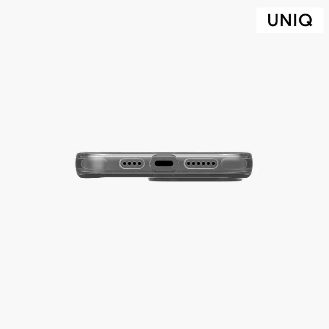 UNIQ iPhone 15 Pro Max Calio Magsafe Case - Grey Tinted