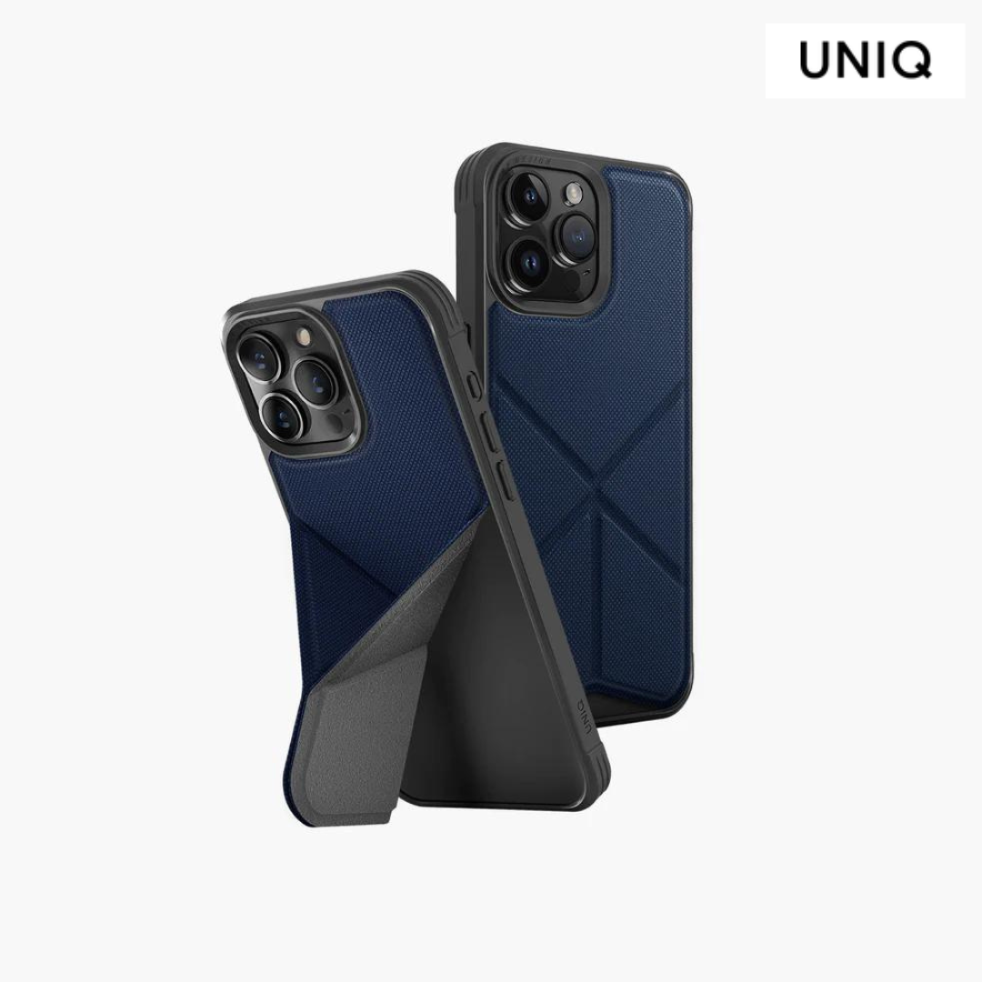 UNIQ iPhone 15 Pro Max Tronsforma Holder Case - Black