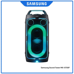 SAMSUNG - Sound Tower MX-ST50F Party Speaker ( 240W ) - Black