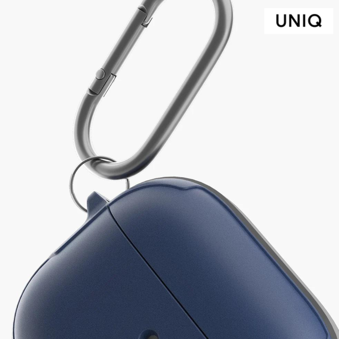 UNIQ AirPods 3rd Gen Case Valencia Midnight - Blue