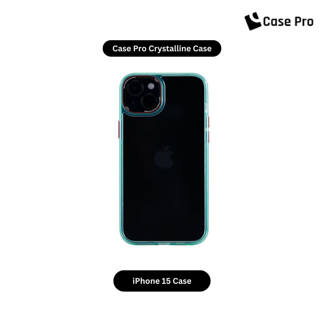 CasePro iPhone 15 Case (Crystalline)(15 Series)