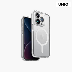 UNIQ iPhone 15 Pro Max Combat Case - Smoke Blue