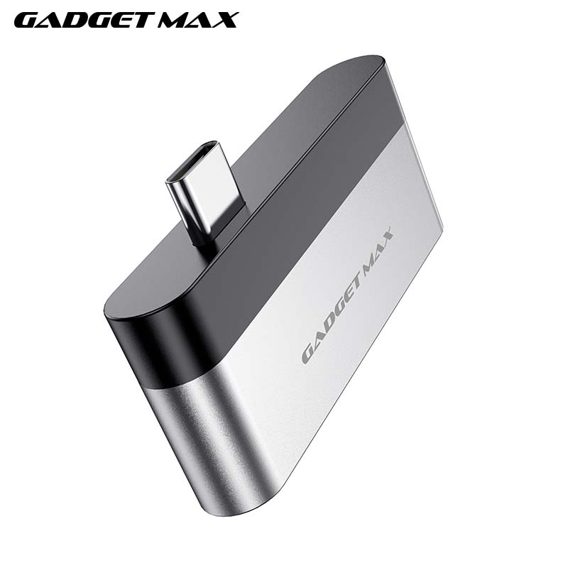 GADGET MAX GH02 Type-C To USB 3.0+HDMI Adapter, HDMI Adapter