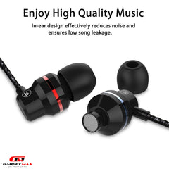 GADGET MAX-X ONE (METAL) IN-EAR  3.5MM EARPHONE ,Wired Earphone