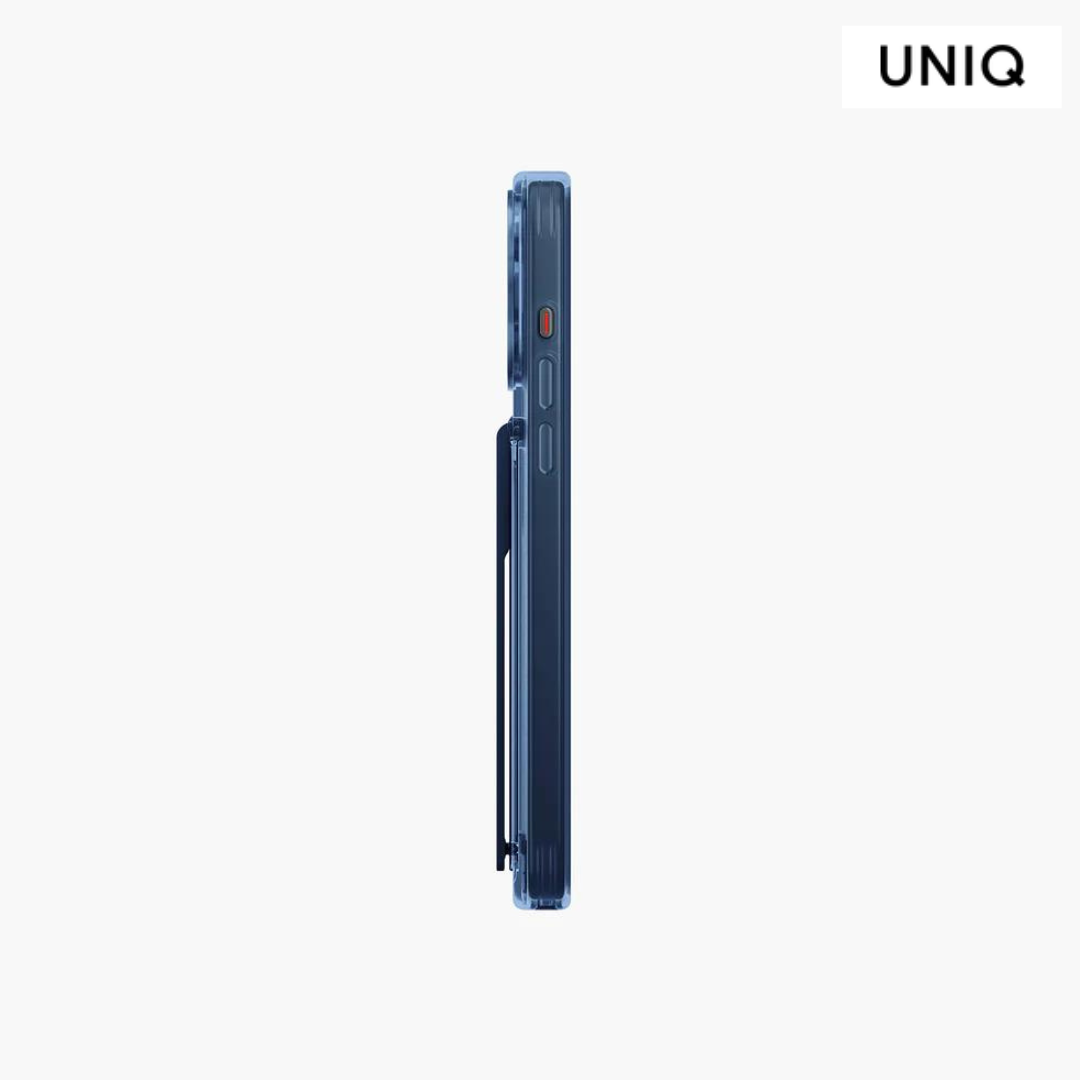 UNIQ iPhone 15 Pro Max Heldro Mount + Holder  Case - Smoke