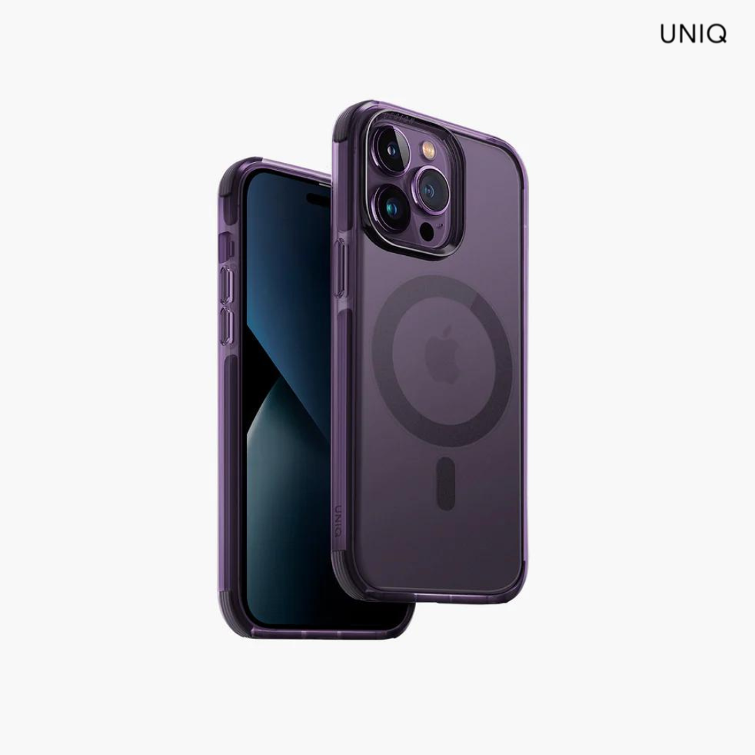 UNIQ iPhone 14 Pro Max Hybrid Magclick Charging Combat Case