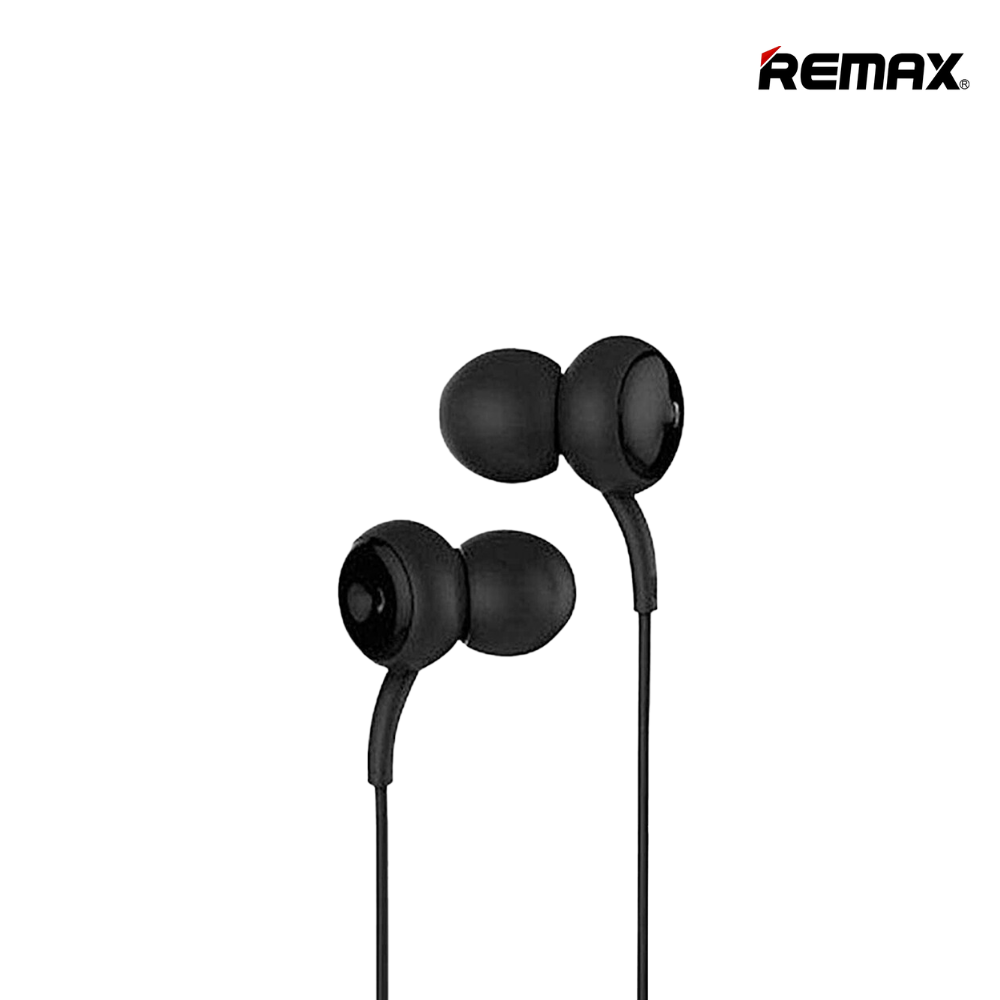 Remax RM-510 3.5mm Wired Earphone - Black – Remax Online Shop
